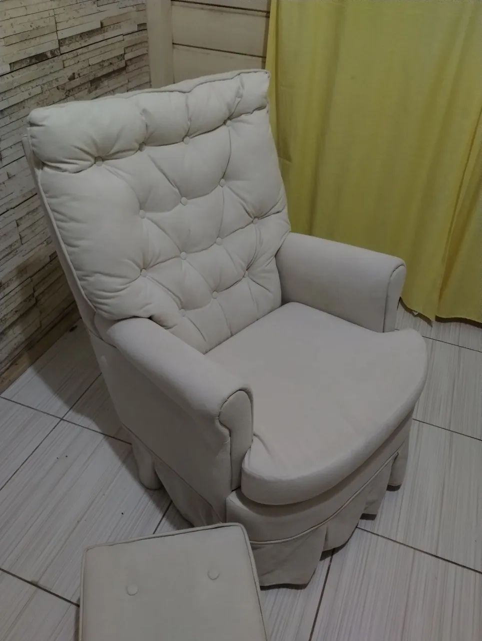 Poltrona de amamentação  - Foto 4