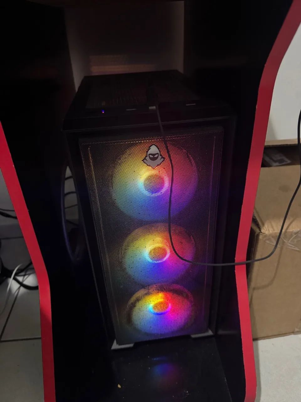 Pc Gamer Rtx 4060 Ryzen 5 5500 16 Gb Ram com Ssd nvme