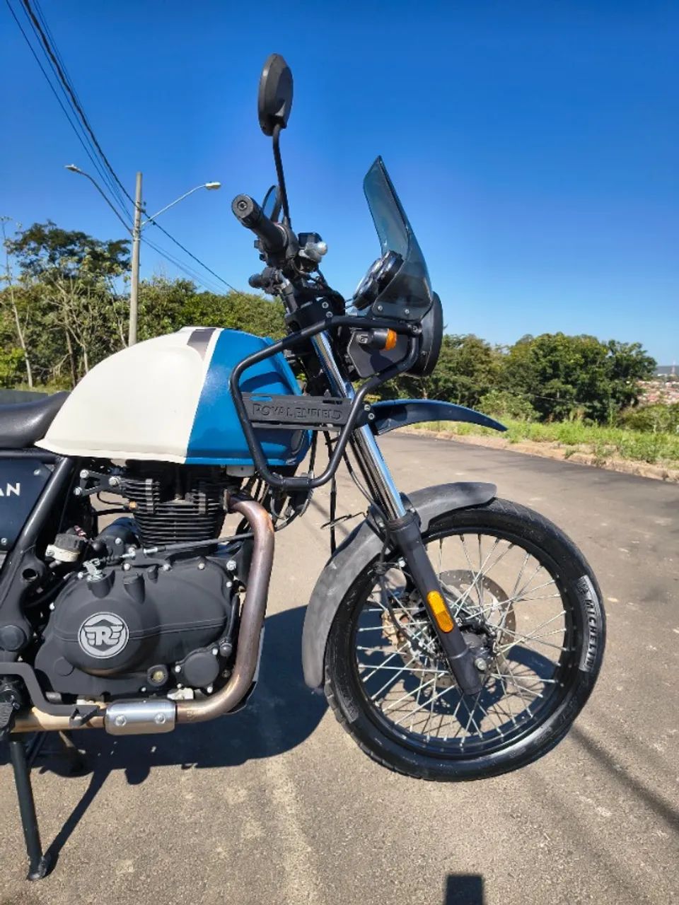 Himalayan 411 - vendo ou troco - Foto 3