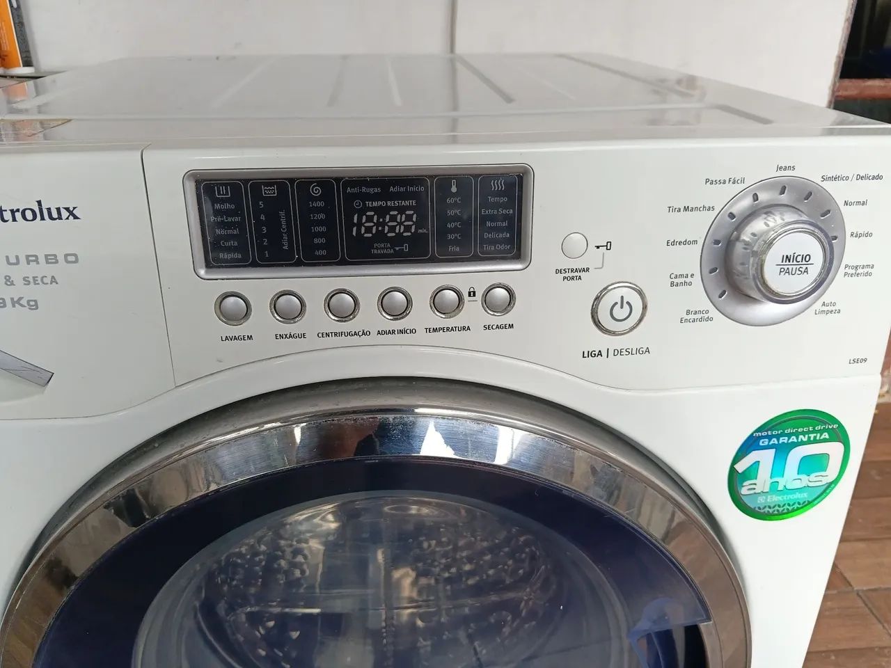 Lava e seca Electrolux  - Foto 3
