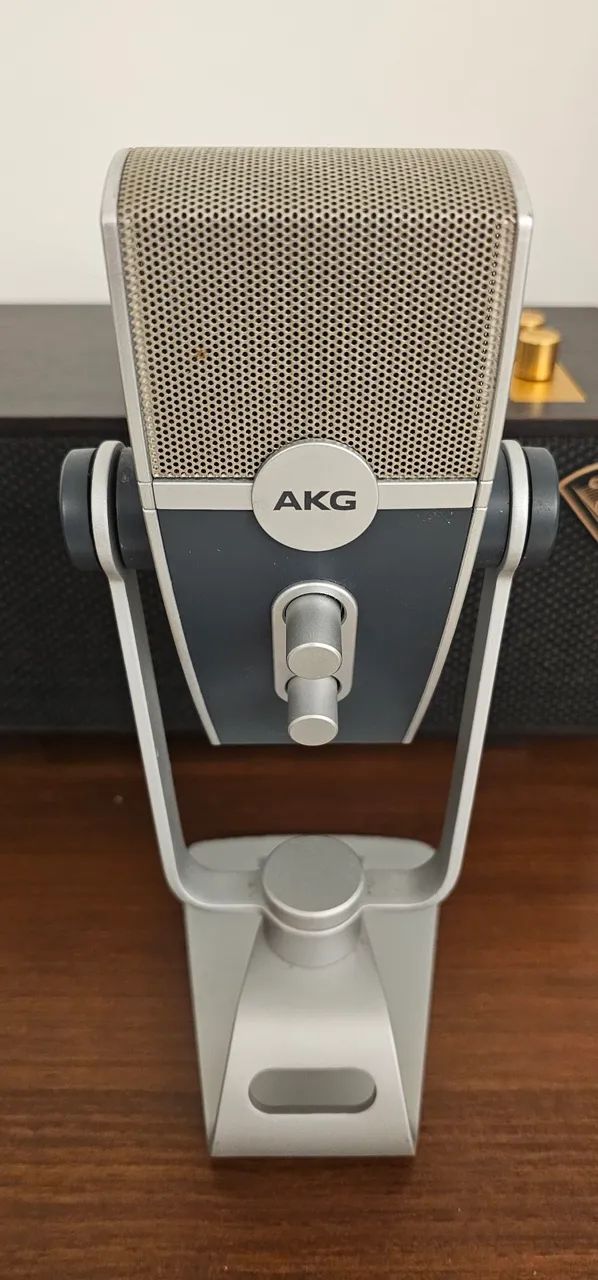 Microfone condensador akg - Foto 2