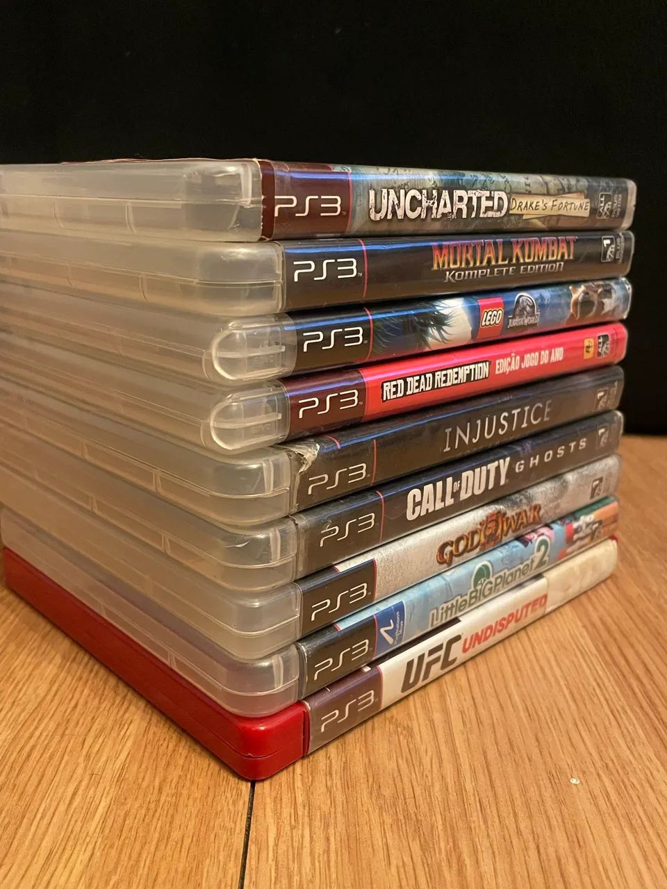 Lote de 9 Jogos PS3 - Foto 5