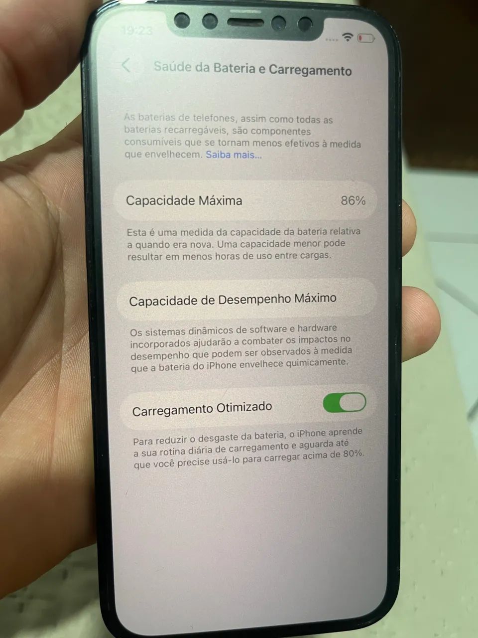 IPHONE 12 pro 128gb bateria 86%  - Foto 2