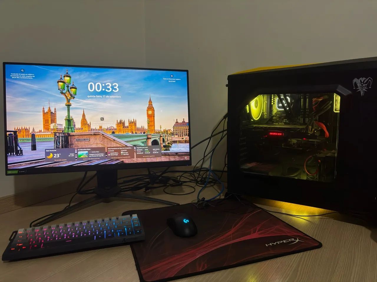Setup Completo