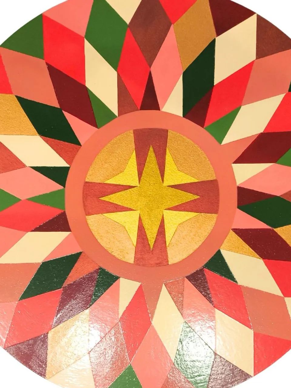 Quadro mandala em MDF  - Foto 2