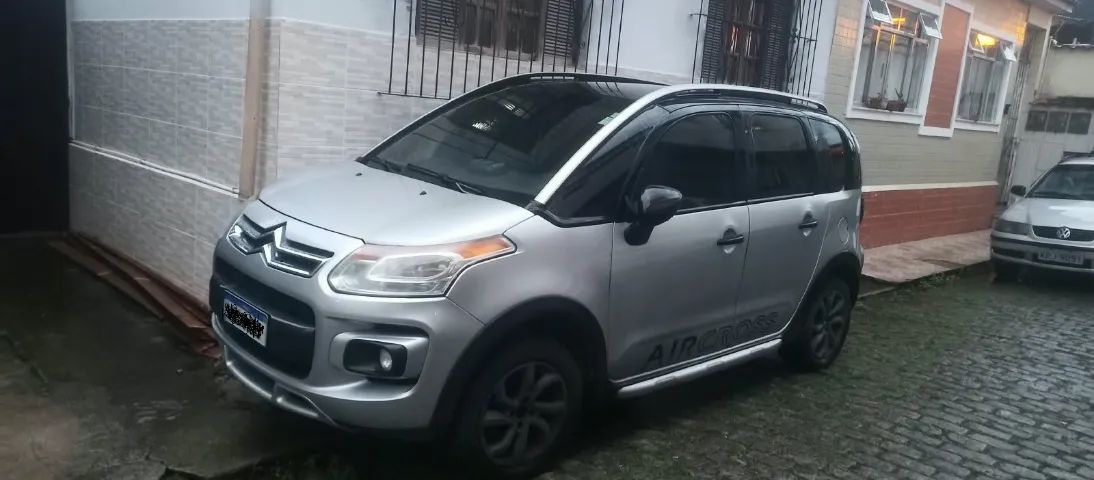 Citroën Aircross AIRCROSS GLX 1.6 Flex 16V 5p Mec. 2012