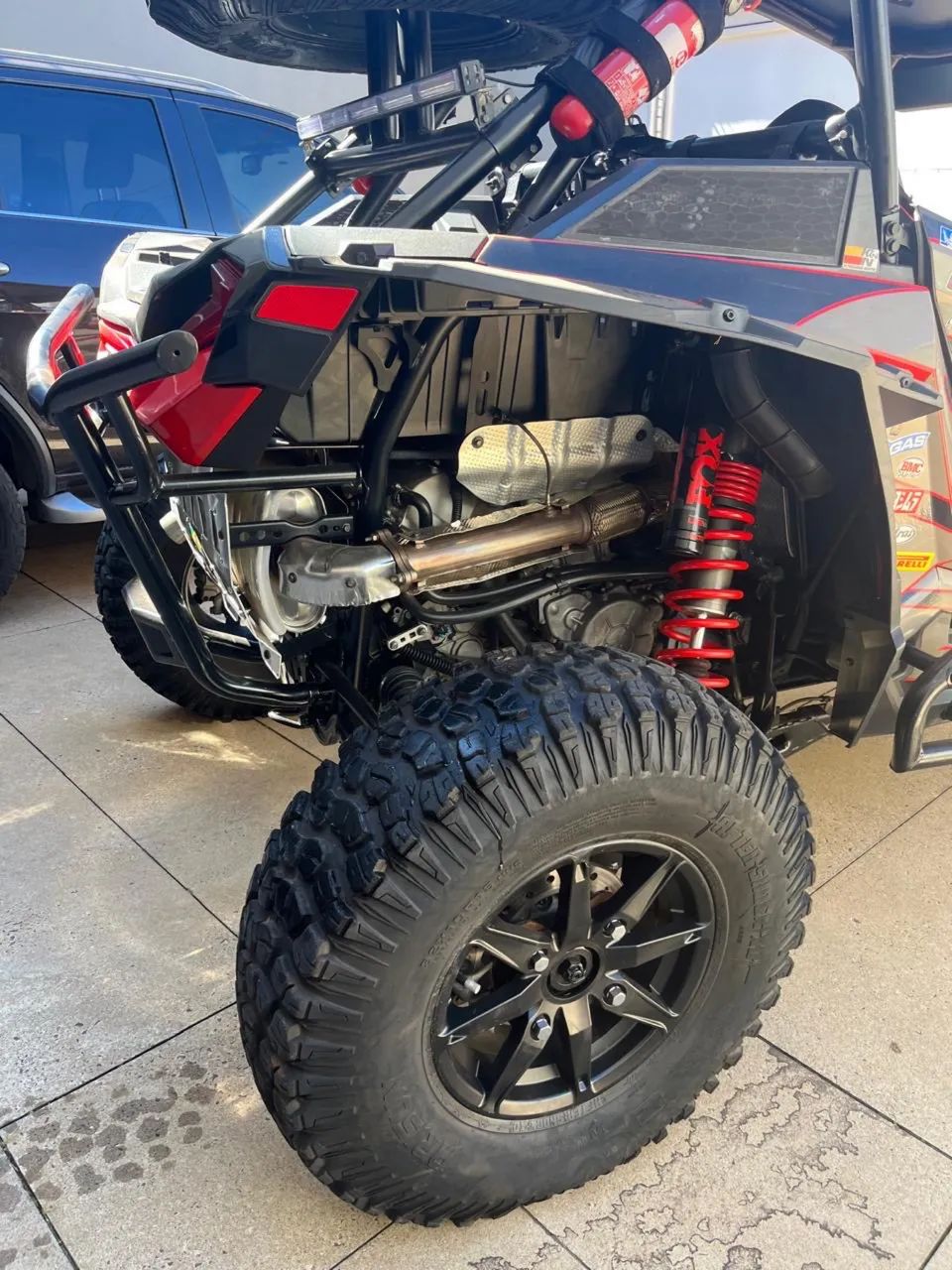 UTV POLARIS TURBO S 2019 - Foto 3