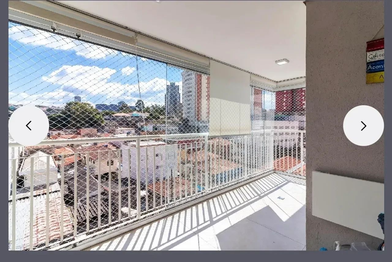 Apartamento para venda com 85 metros quadrados com 3 quartos