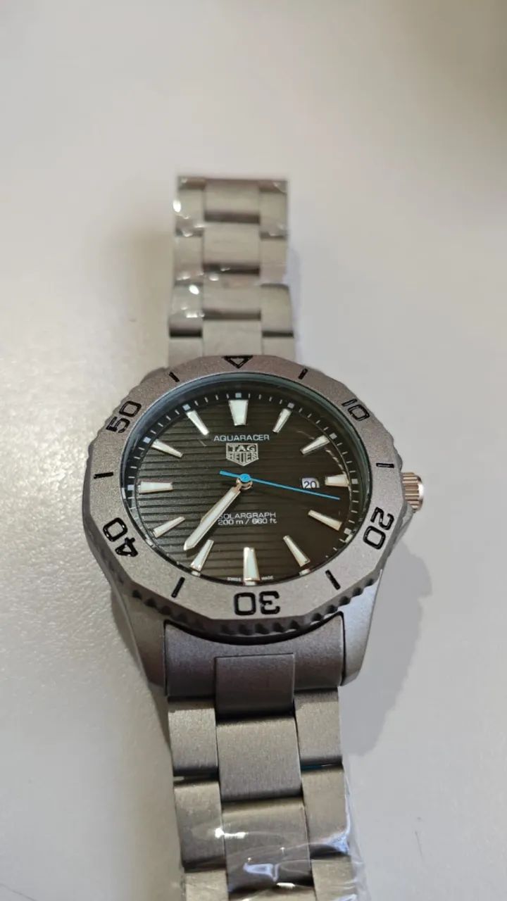 Tag Heuer Aquaracer Solargraph - Foto 2