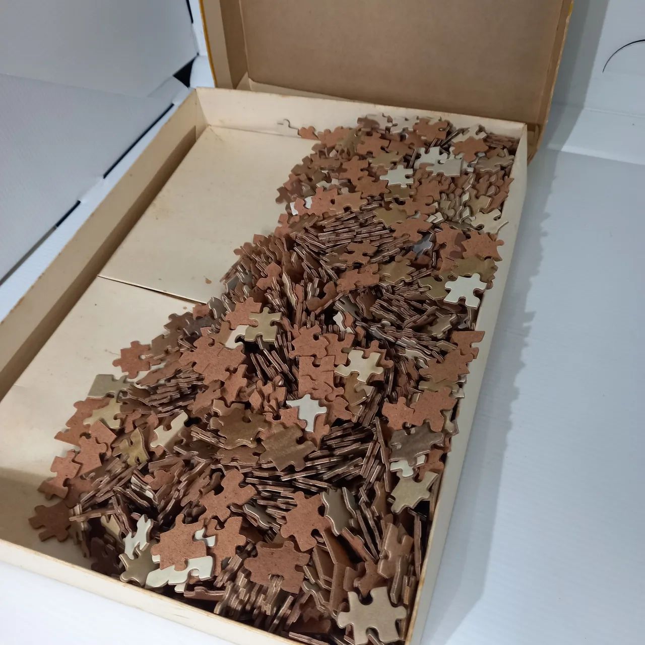 Antigo quebra-cabeças da grow - Foto 4