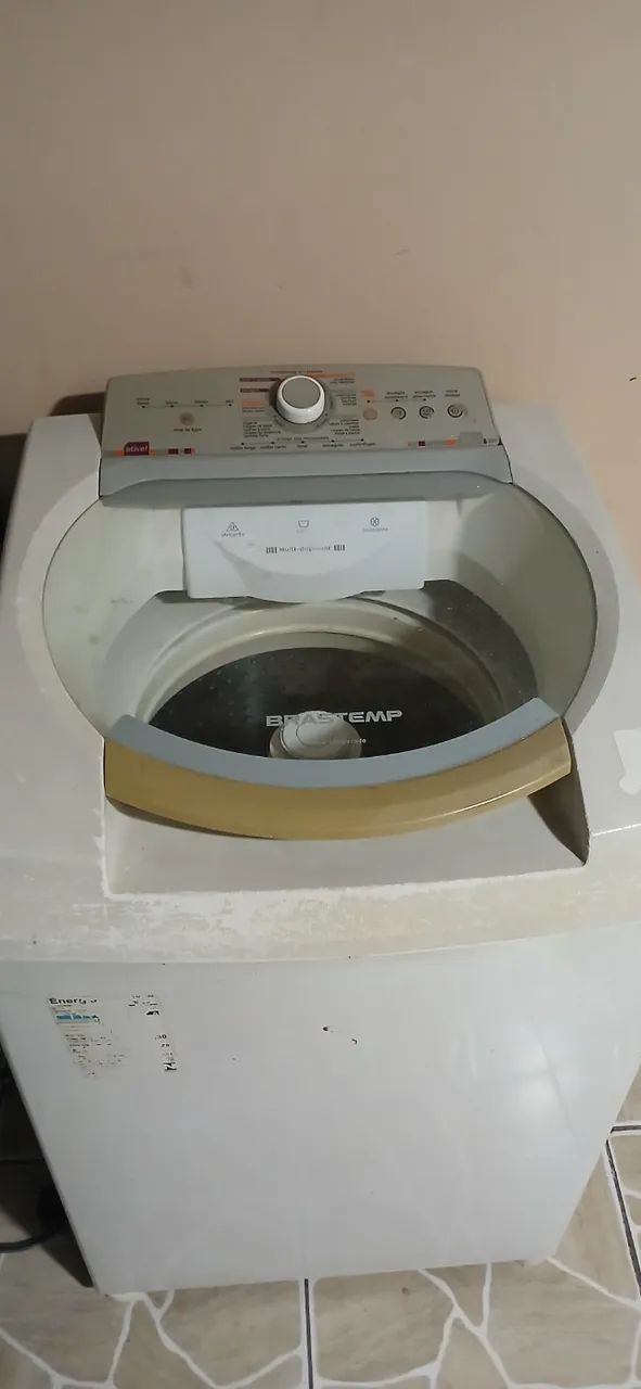 Lavadora brastemp 11kg - Foto 2