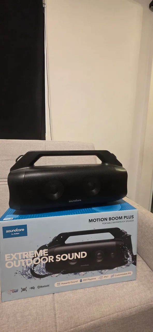 Caixa de Som Anker Soundcore Motion Boom Plus 80w - Foto 3