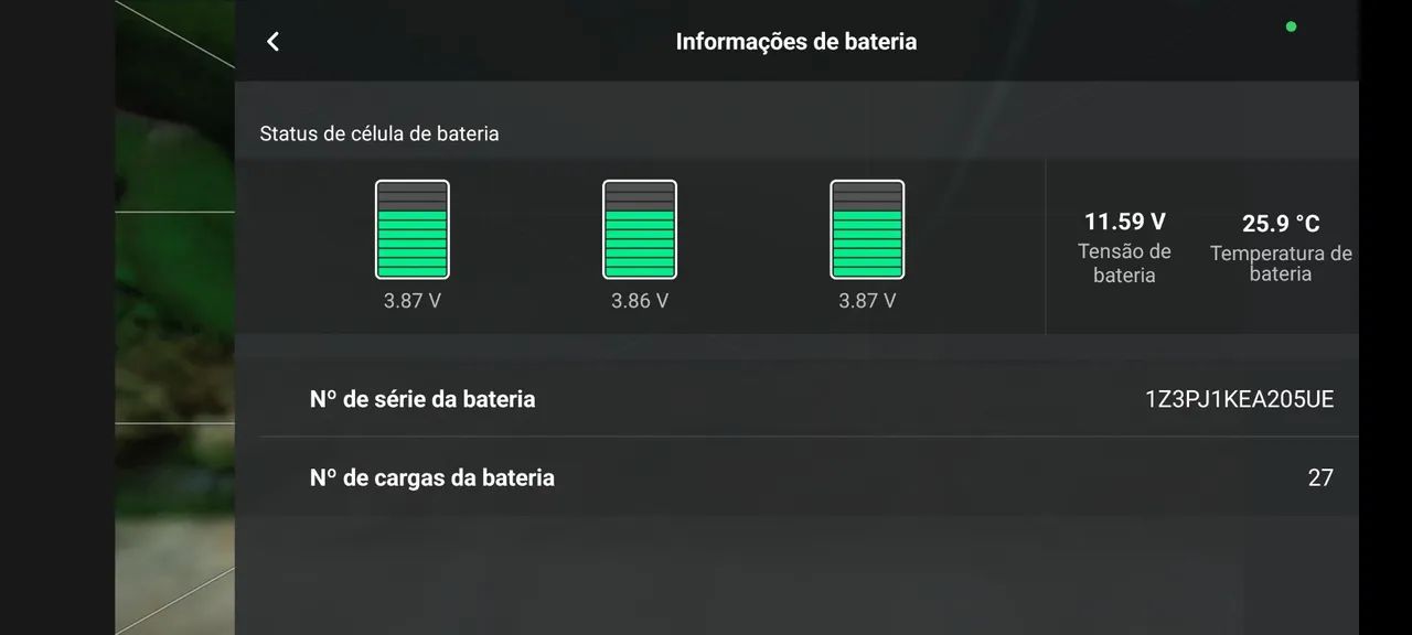 Drone DJI Air 2s, pouco uso, com nota, 04 baterias (todas com menos de 30 ciclos). - Foto 6