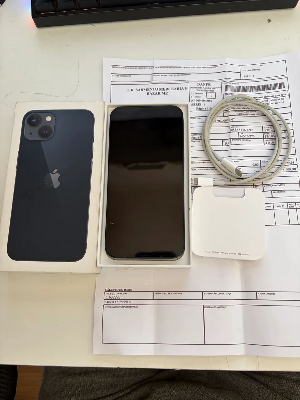 iPhone 13 128 tb - Celulares e Smartphones - Bento Ribeiro, Rio de