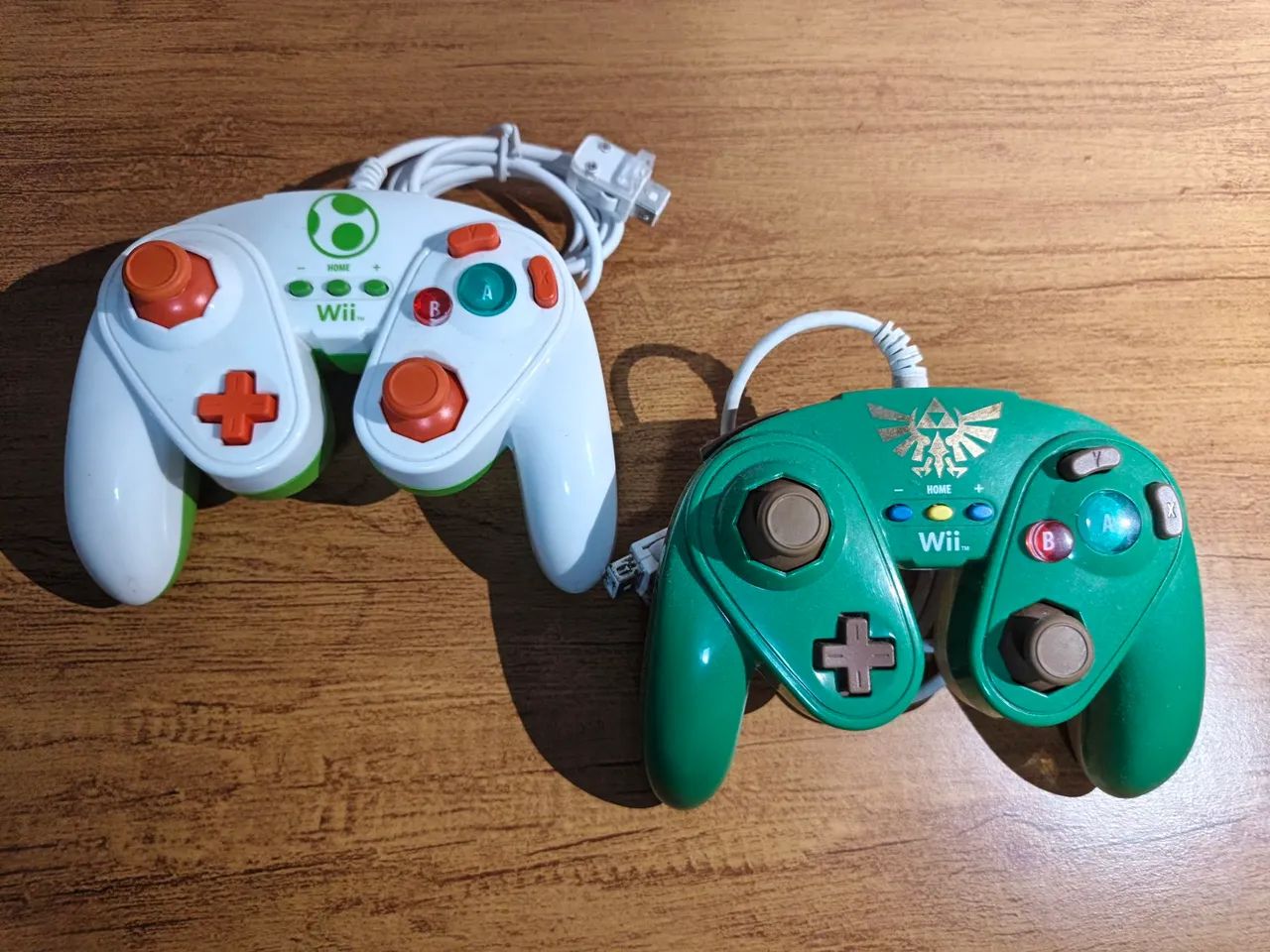 Controle Wired Pad Wii