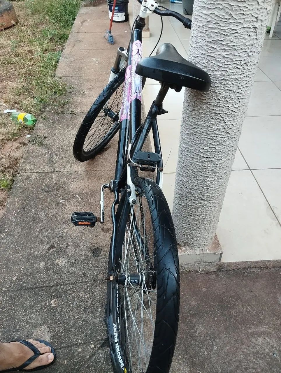 Bicicleta aro 26 em ótimo estado - Foto 2