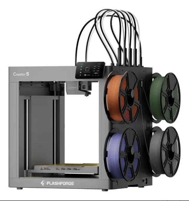 Impressora 3d Flashforge Creator 5  - Foto 3