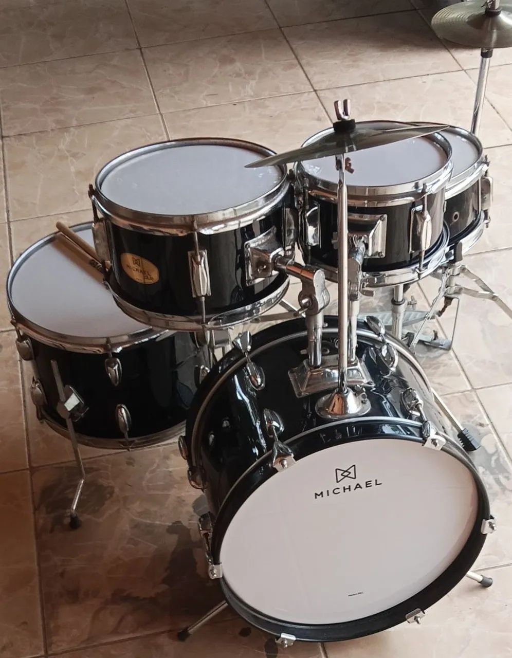 Bateria infantil Michael. - Foto 2