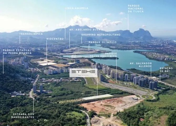 Foto - Rio de Janeiro - Barra Olímpica