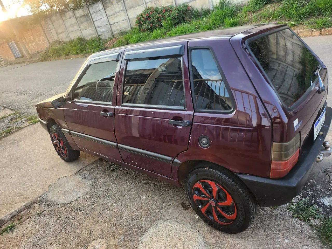 Fiat Uno Mille EP 2P E 4P 1996