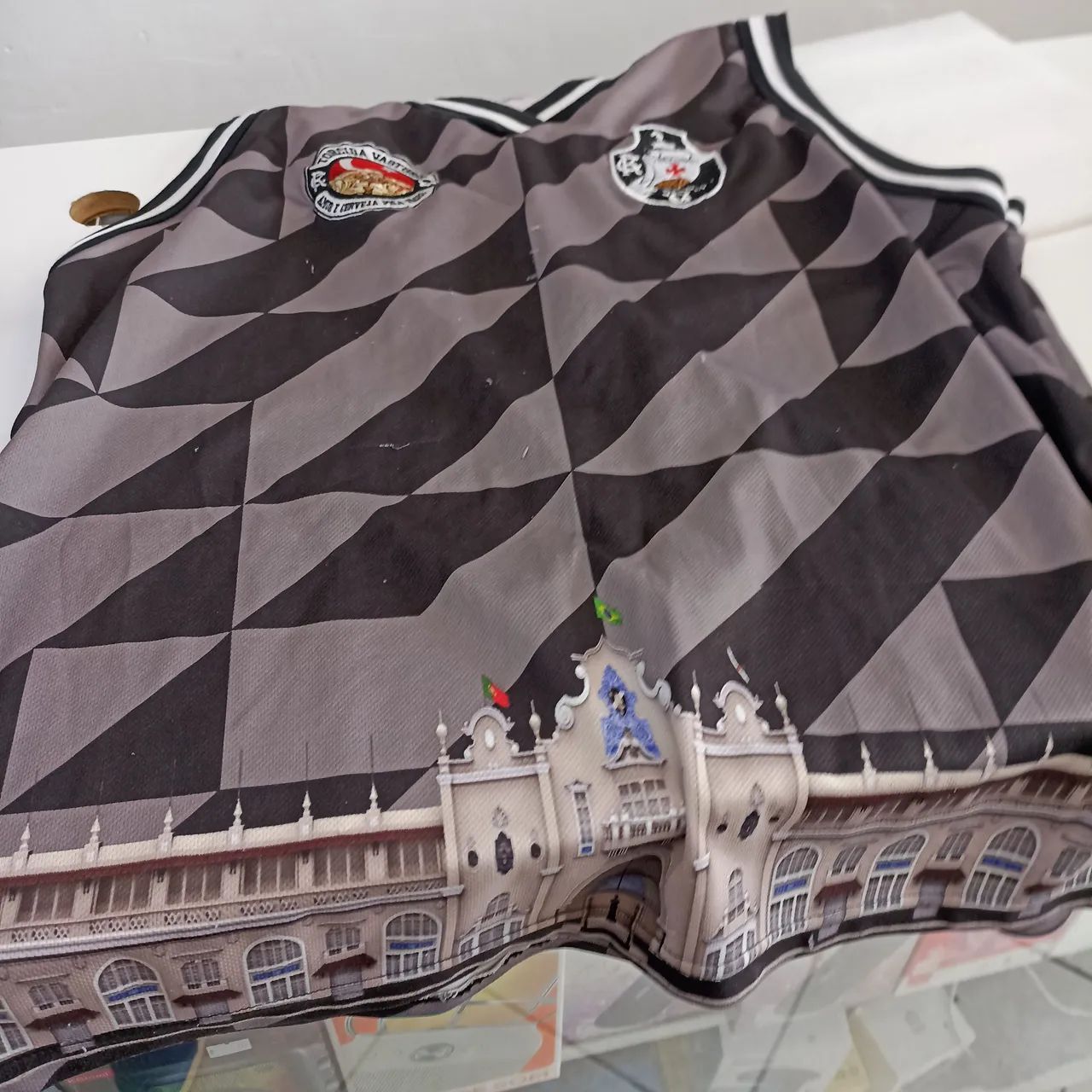 camisa da torcida do Vasco da gama - Foto 2