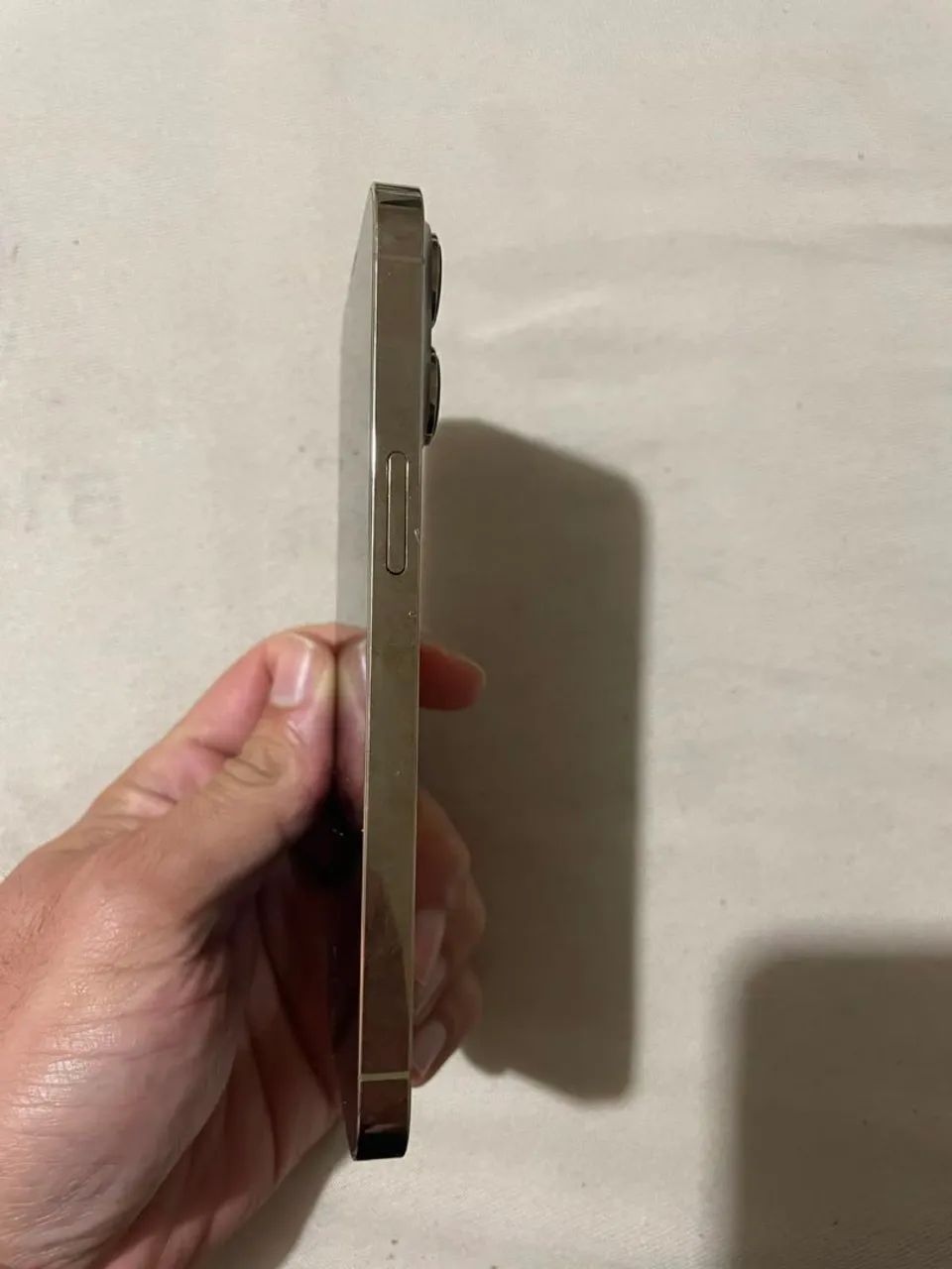 Iphone 13 pro 128gb dourado  - Foto 5