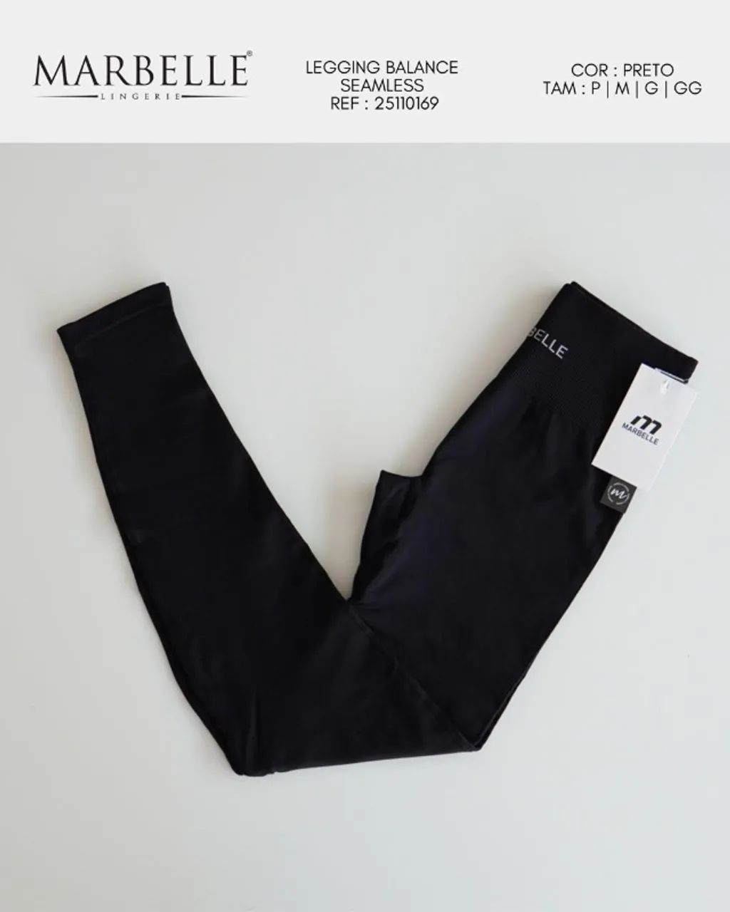 LEGGING BALANCE SEAMLESS - Foto 4