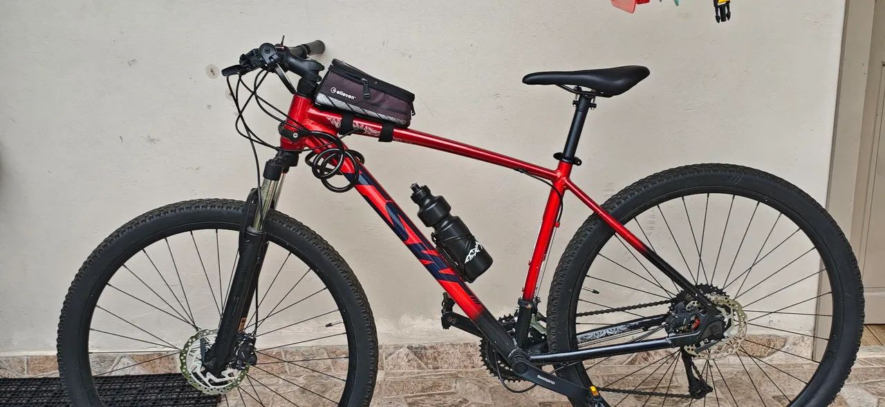 Bicicleta TSW Hunch - Toda Shimano