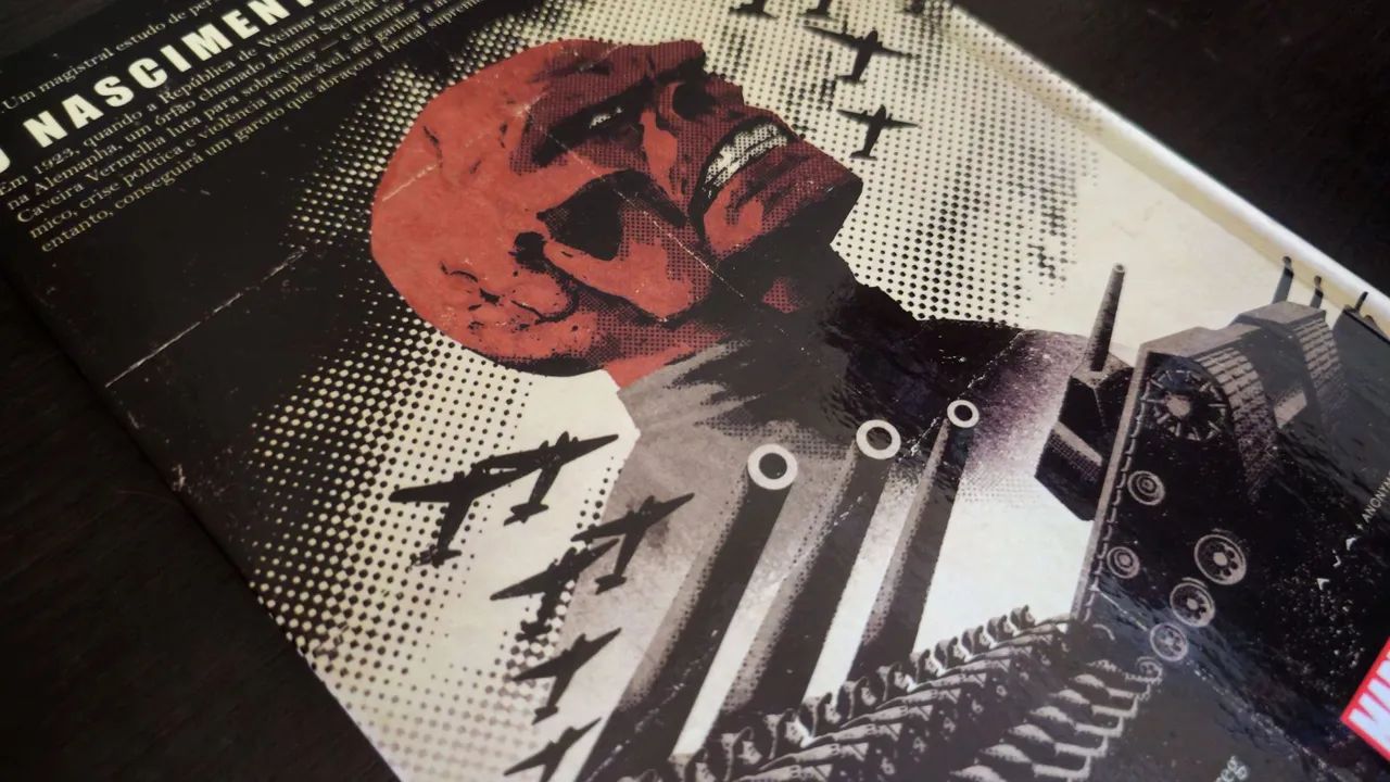 Caveira Vermelha - Encarnado - Marvel - HQ Panini - Foto 5