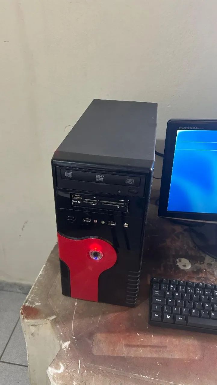 CPU CELERON  COMPLETO PARA USO. - Foto 2