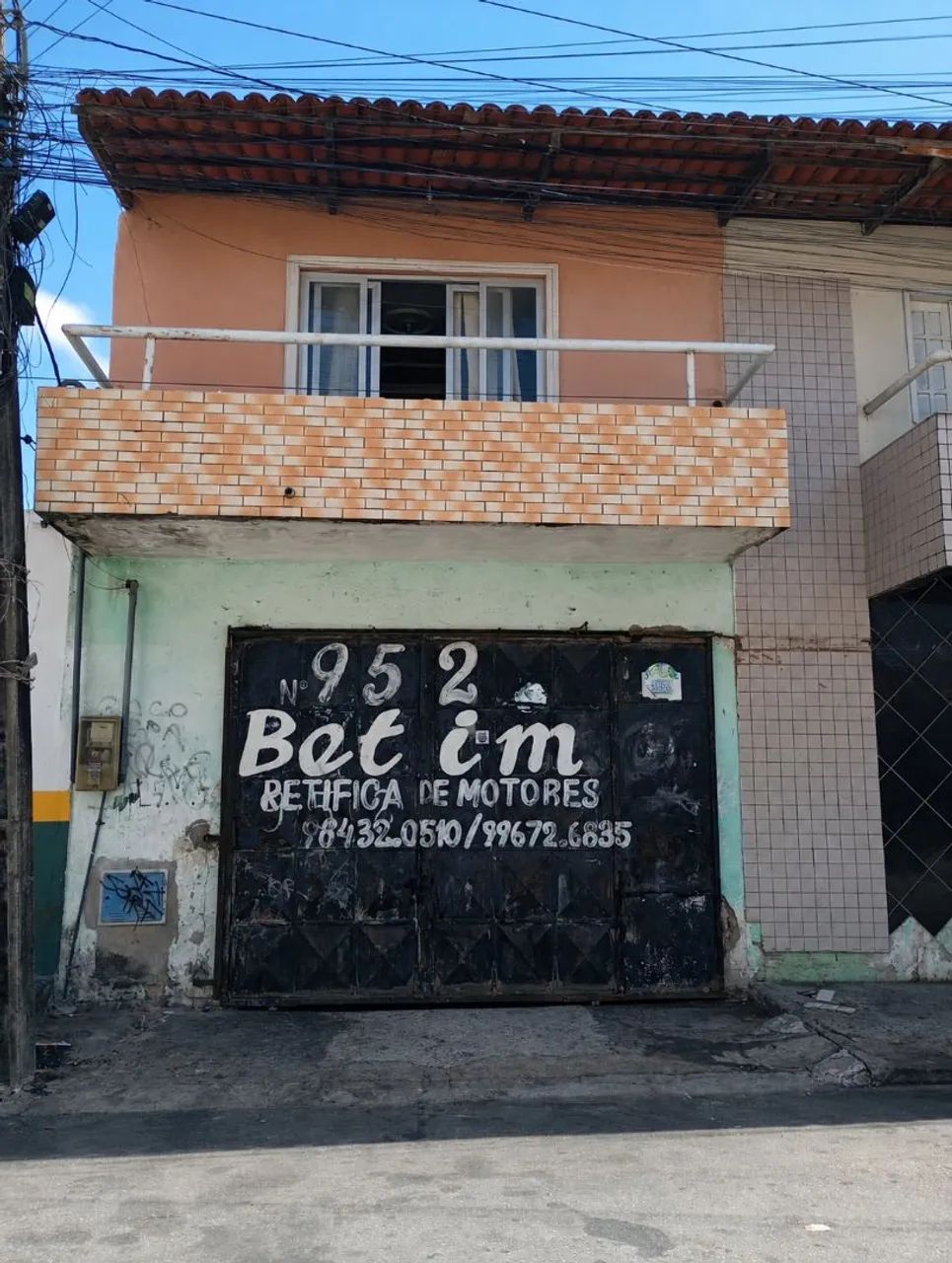 Casa e ponto comercial 
