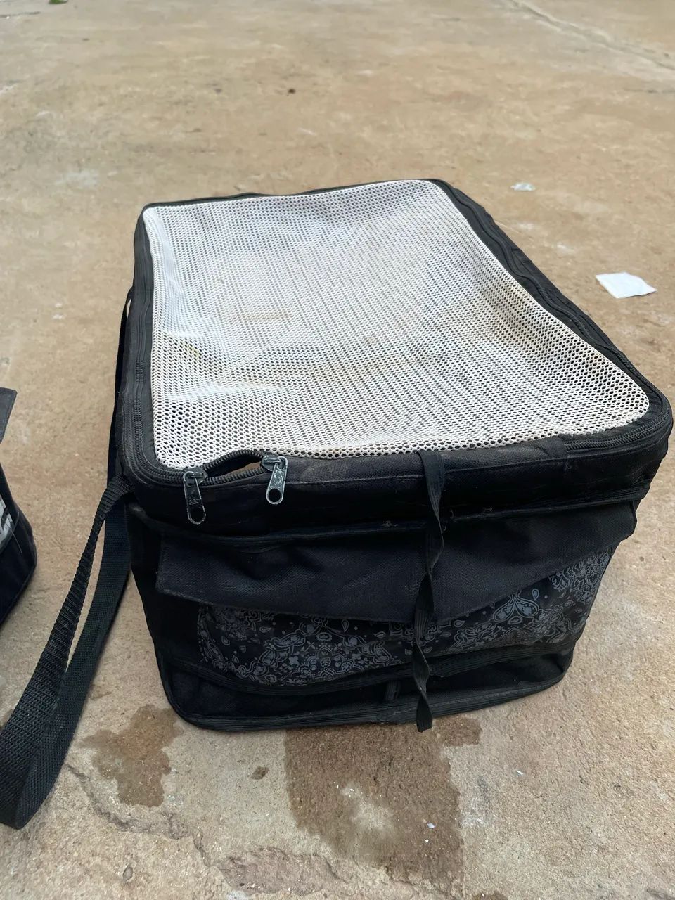 bolsa transporte aéreo para pet