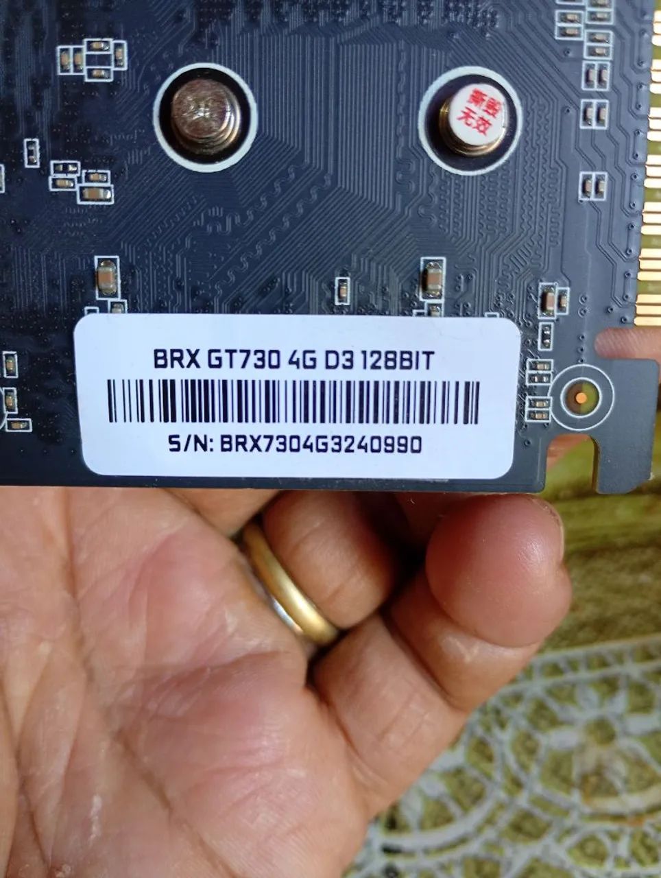 Ótima placa nova só testada comprada em loja  - Foto 2