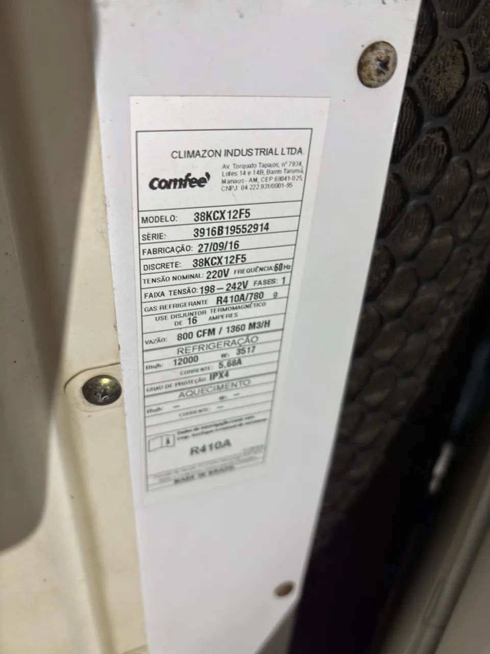 Ar condicionado split 12000 BTU - Foto 3