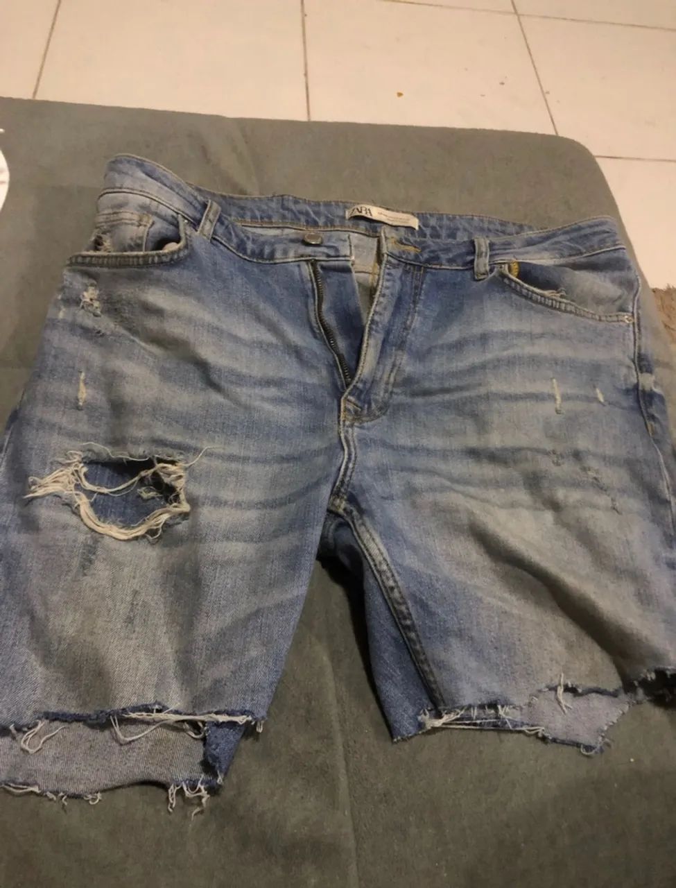 Short jeans ZARA original 