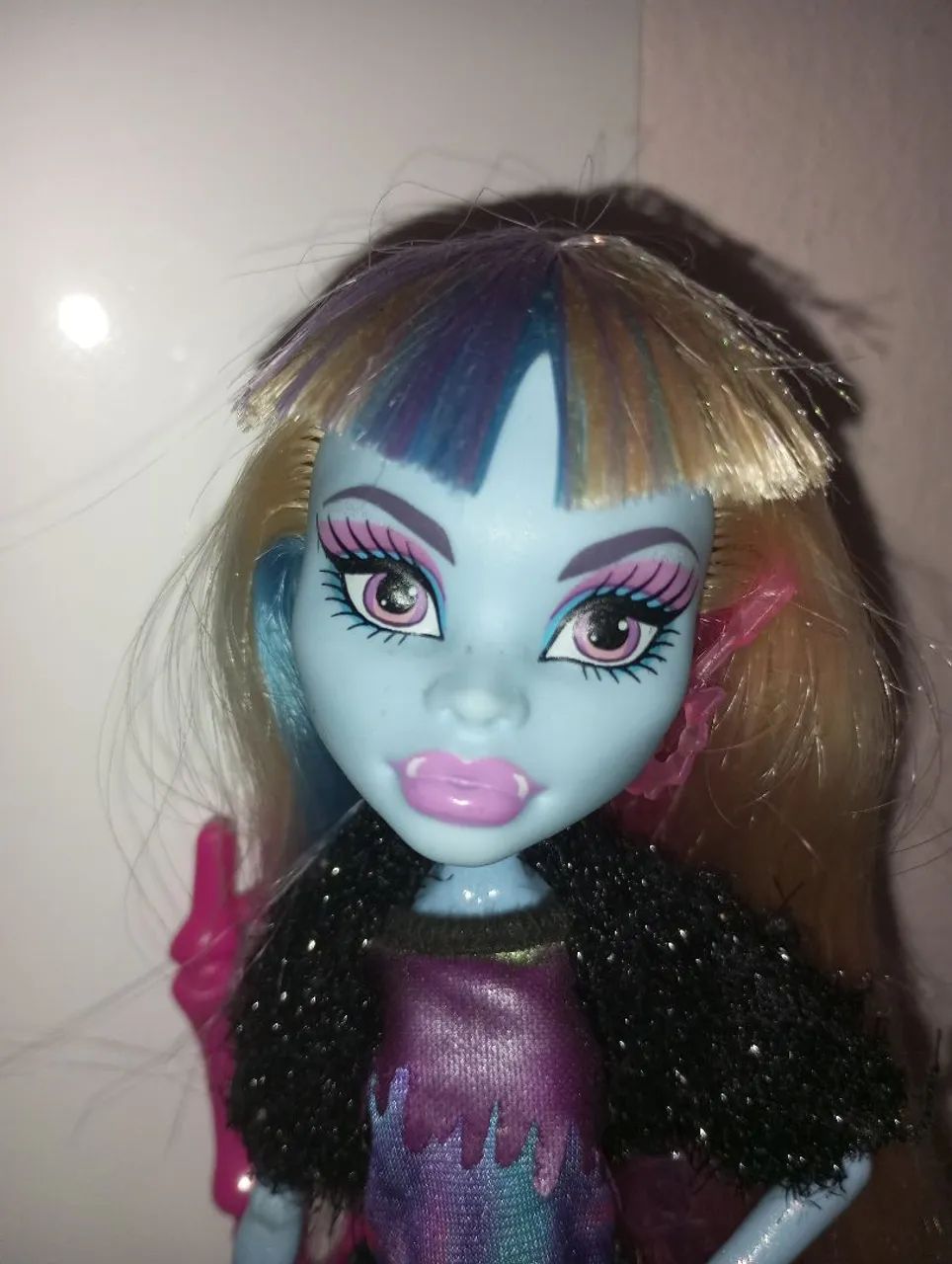 Boneca Abbey 'Picture Day' day Monster High 