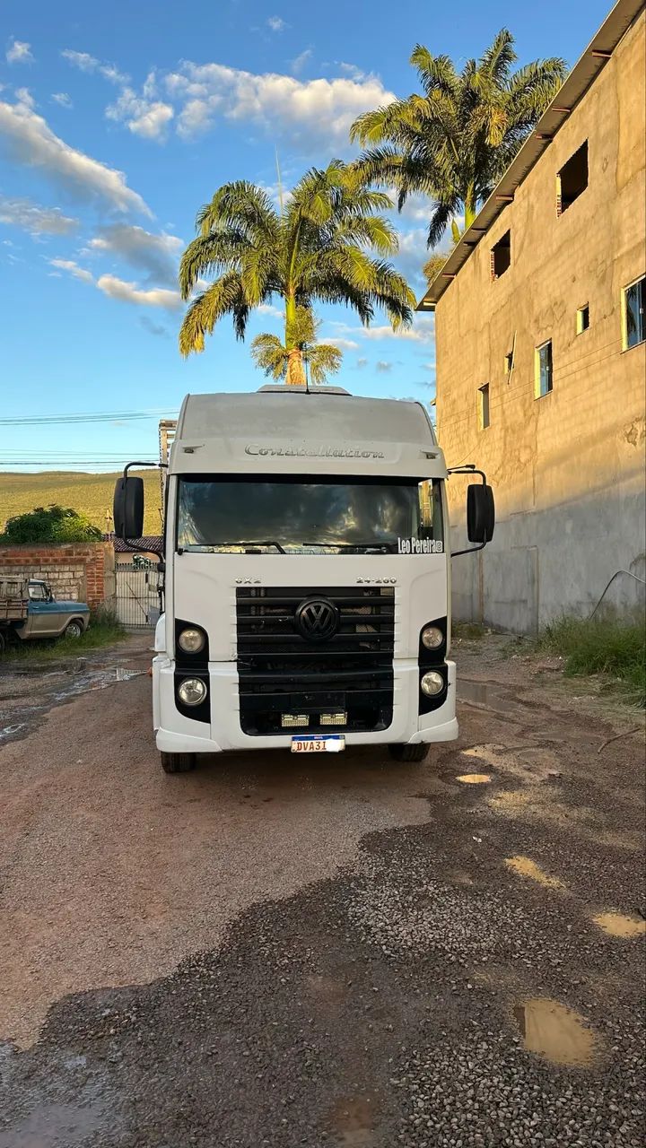 Volkswagen 24-250 cabine leito teto alto  - Foto 2