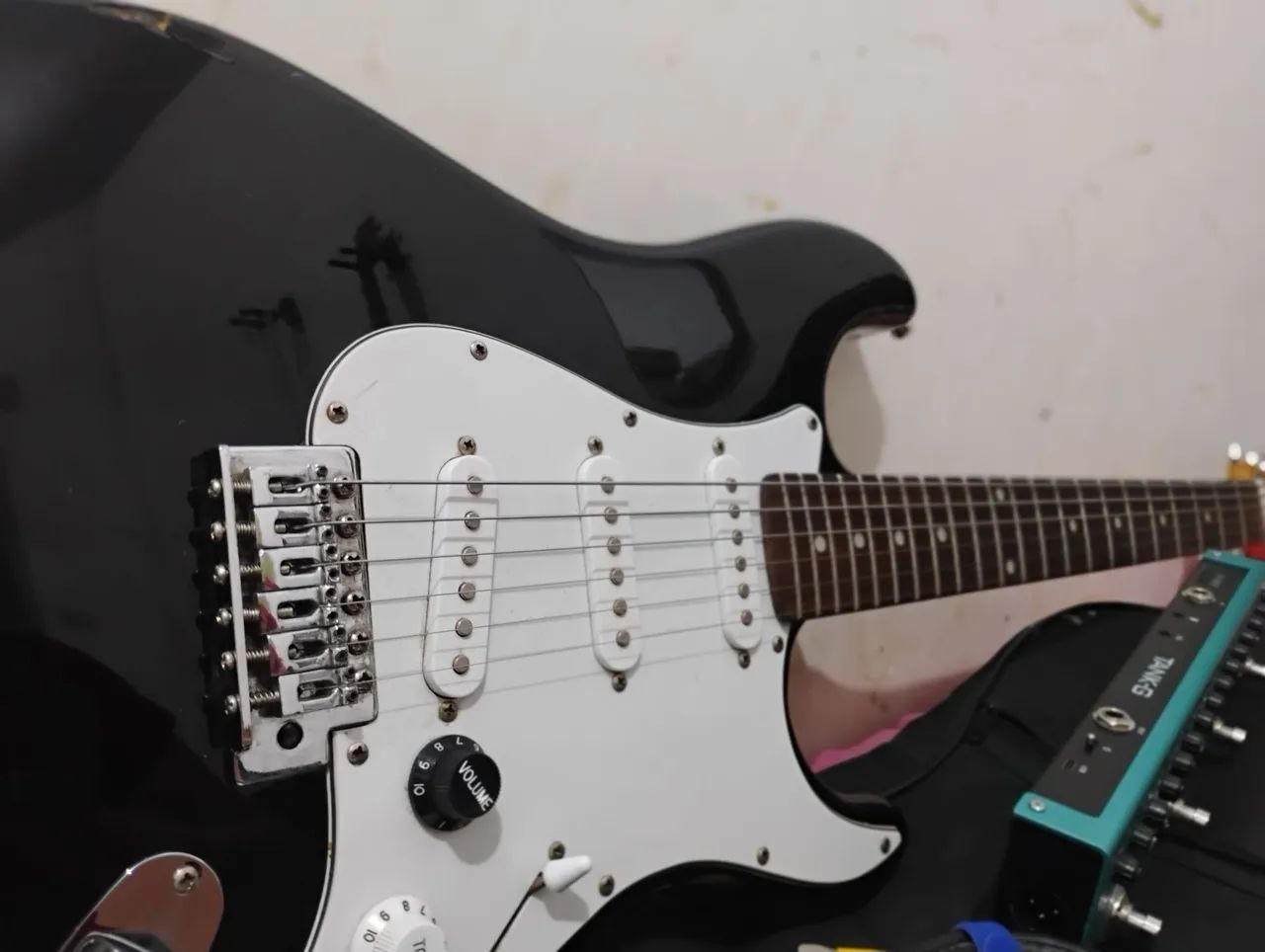 Kit guitarra elétrica  - Foto 5