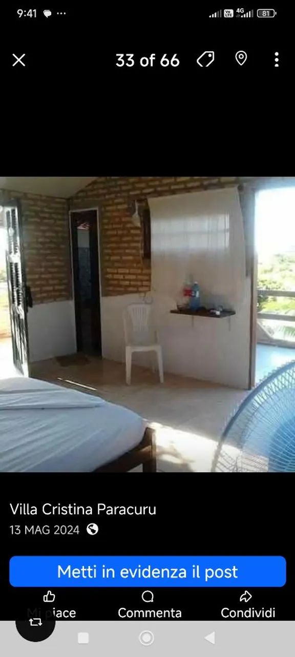 Alugo quartos in Pousada pra motadia - Foto 5