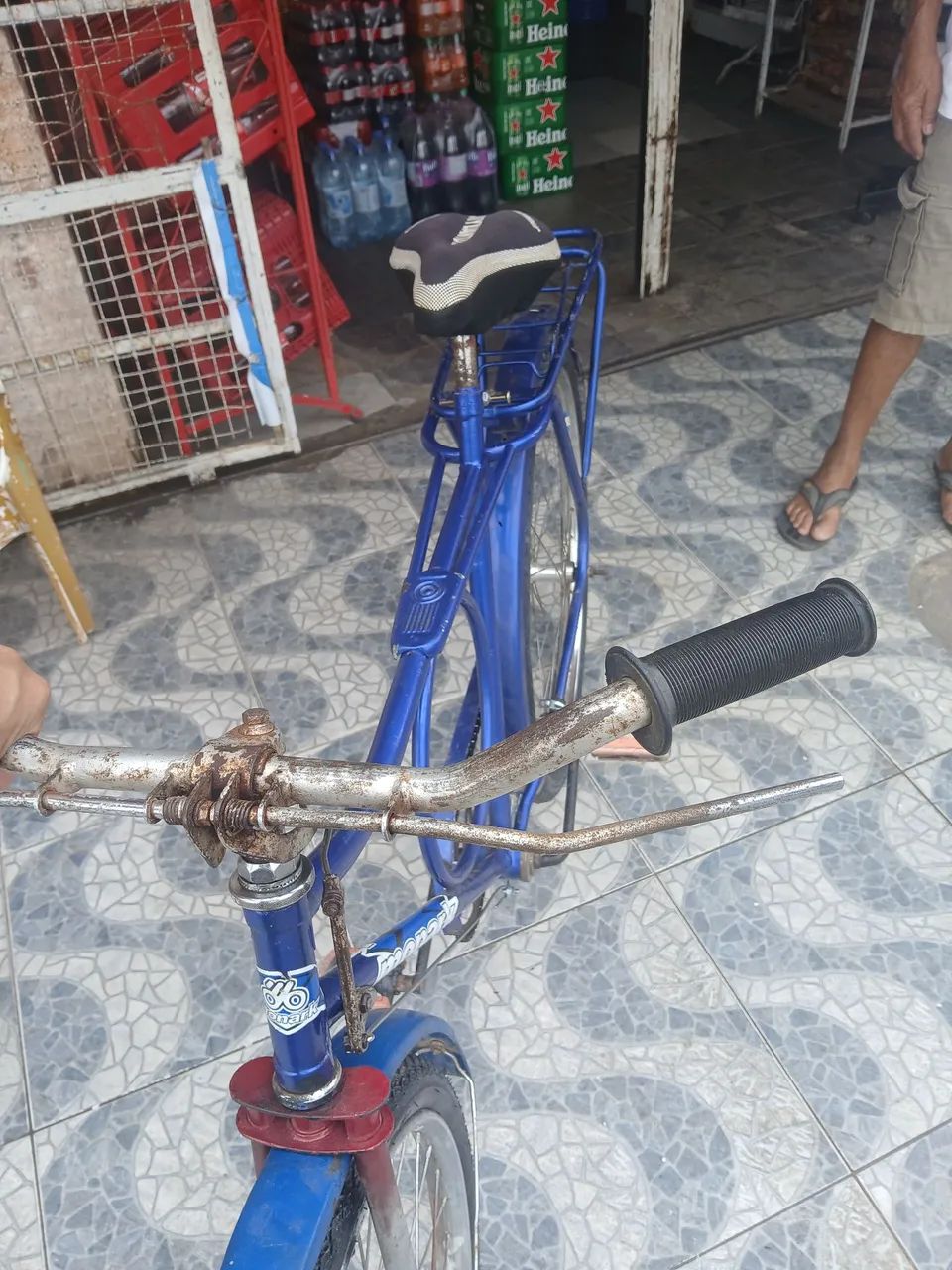 Bicicleta monark luvada  - Foto 3
