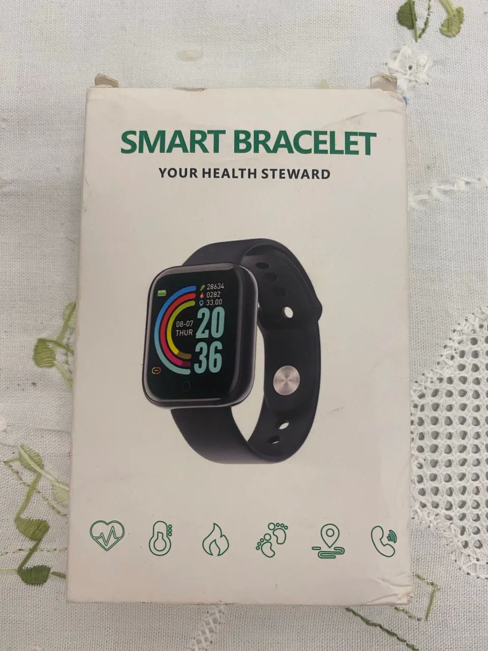 Smart bracelete wristband