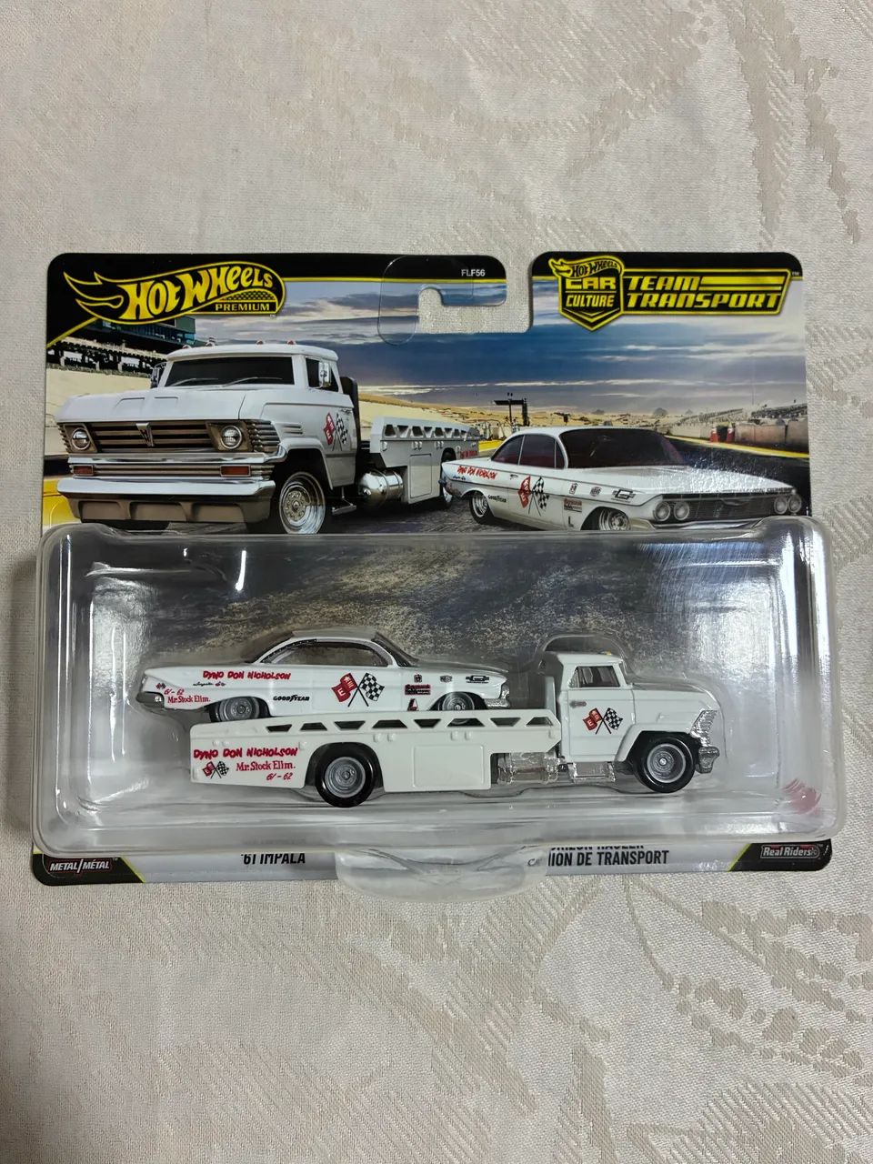 Hot Wheels 61 Impala - Team Transport