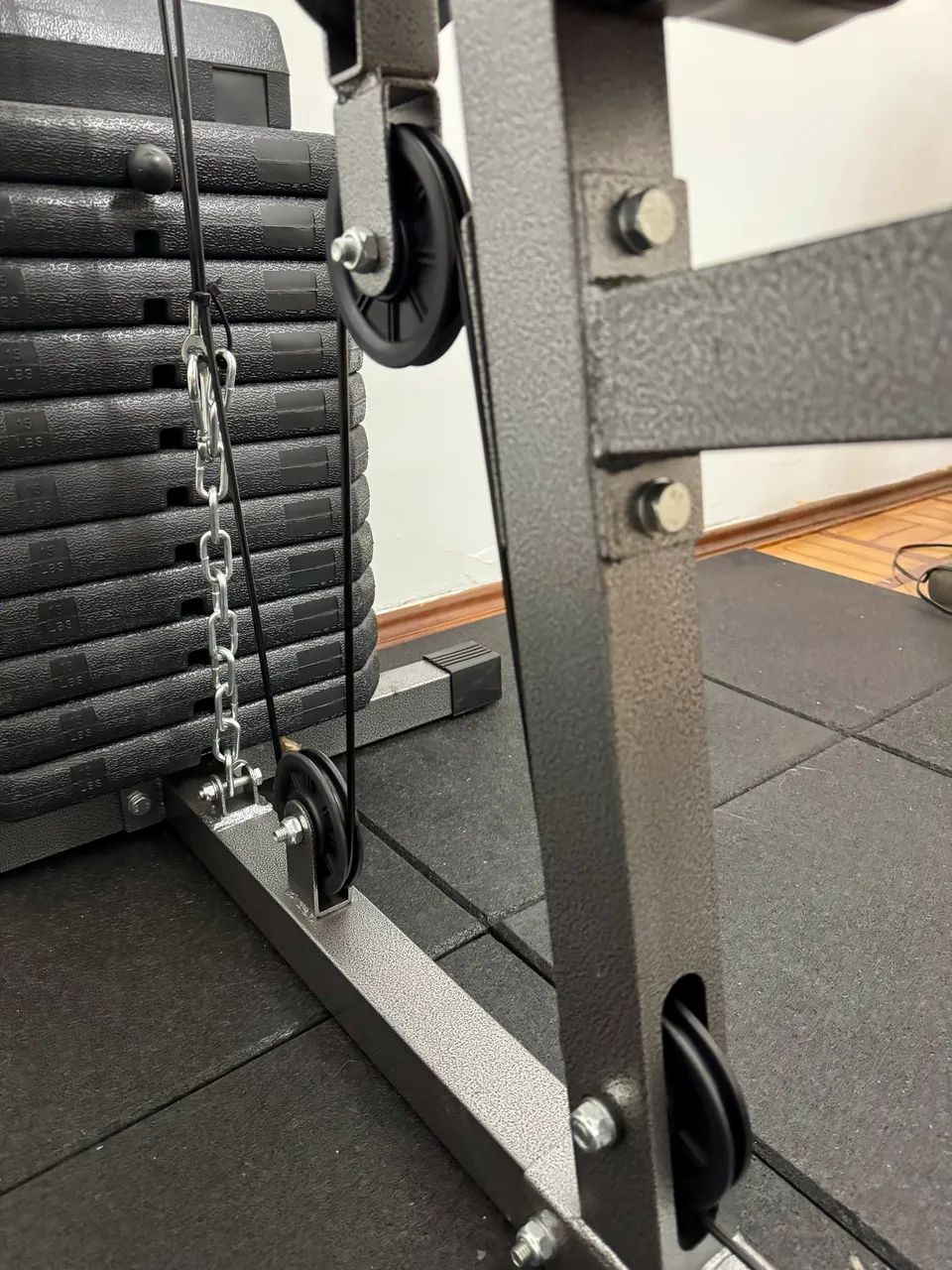 Estação Musculação 80kg WCT + Acessórios - Foto 2