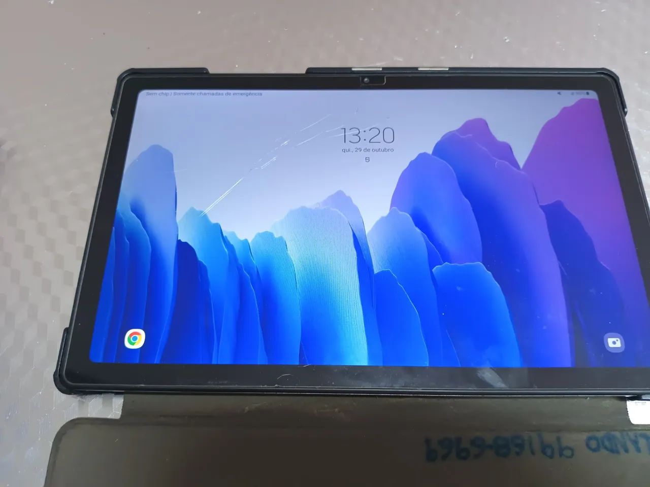 Vendo Excelente Tablet Samsung 10 polegadas 