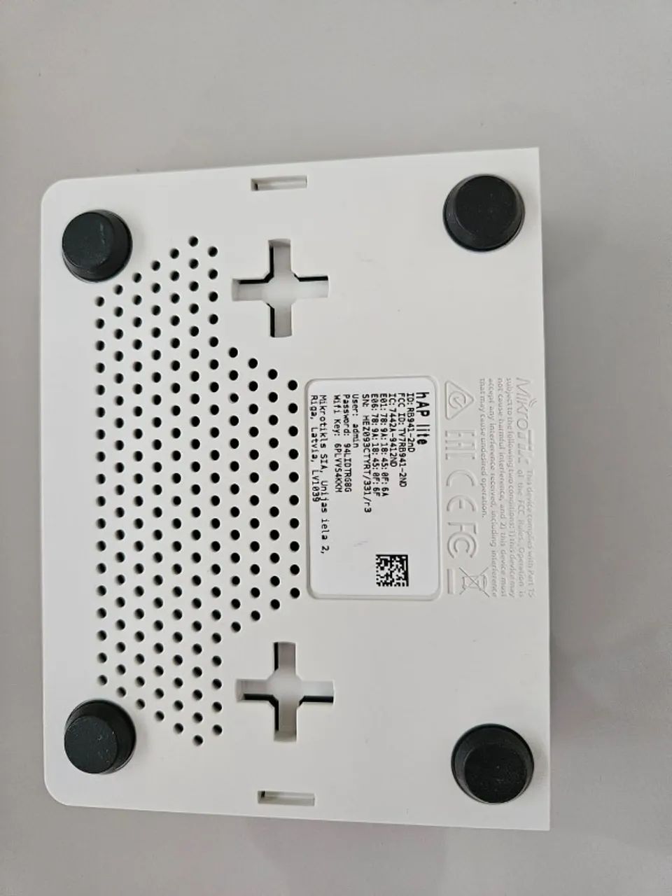 MikroTik hAP lite (RB941-2nD) - Wi-Fi - Foto 4