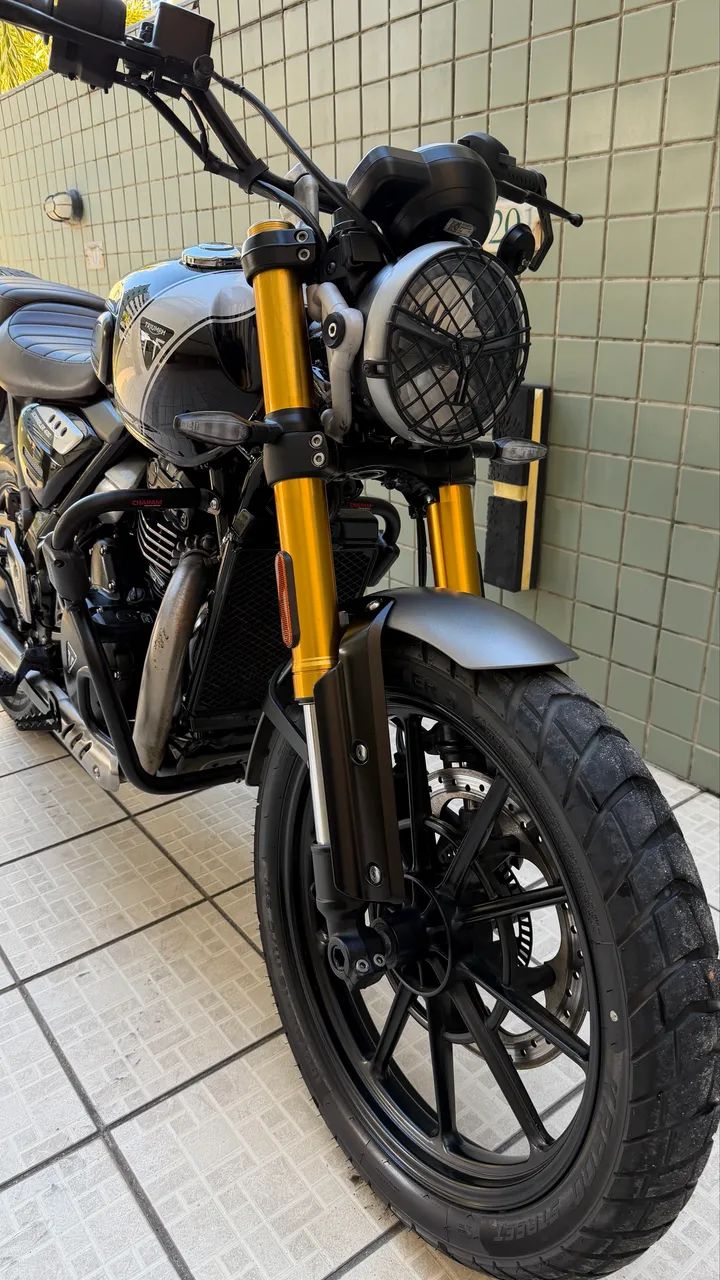 SCRAMBLER 400x  - Foto 3