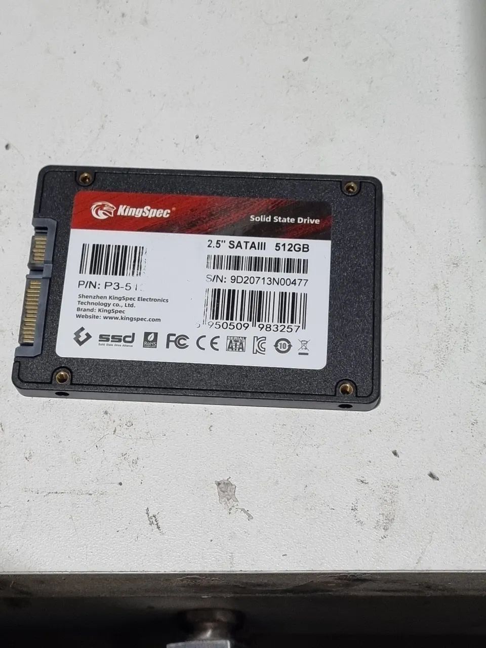 Lote de ssds - Foto 3