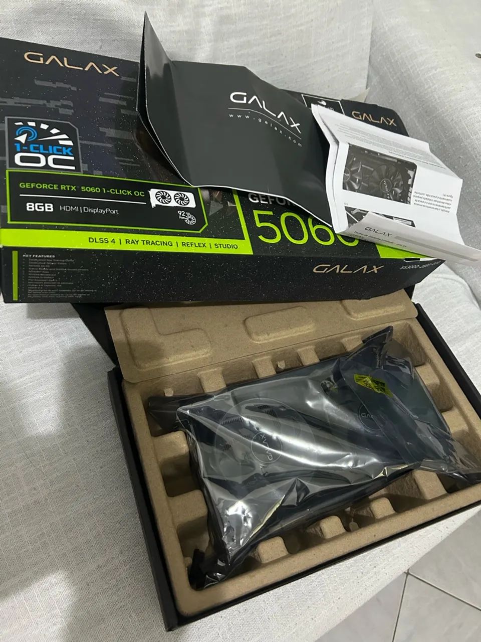 Placa de vídeo RTX 5060 8gb - Foto 3