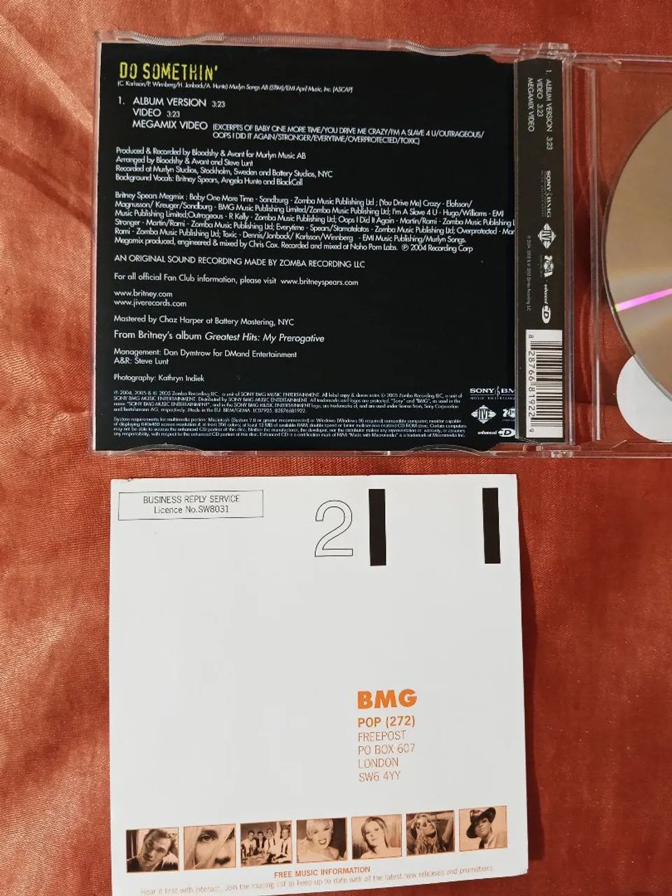 Britney Spesrs Single. - Foto 2