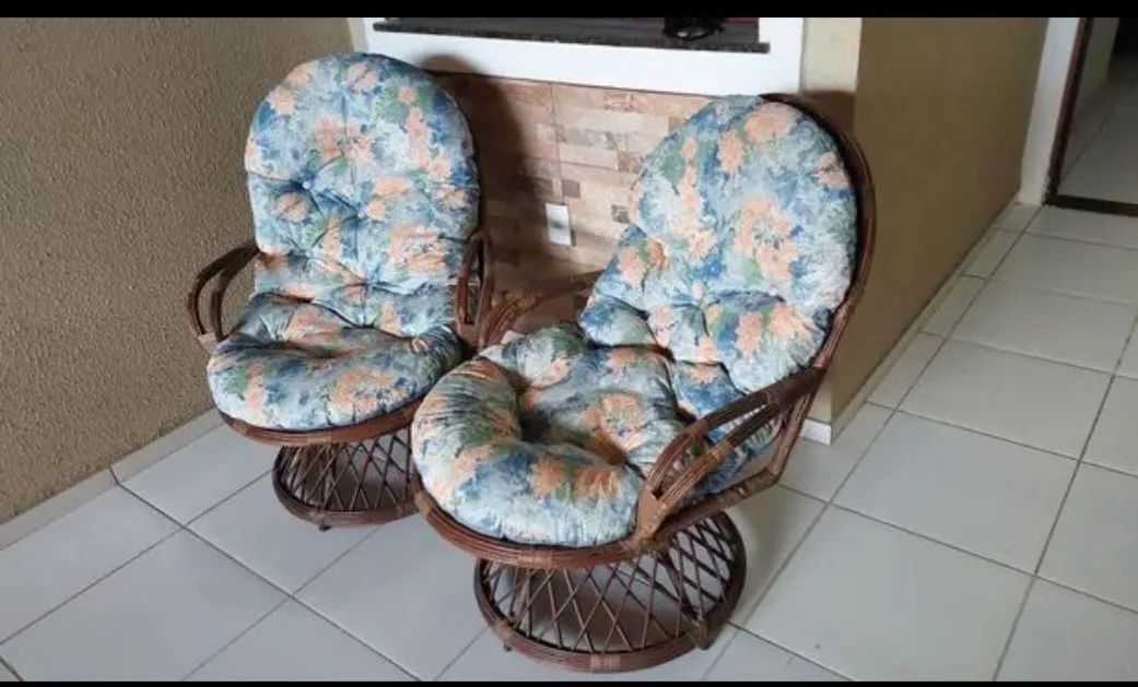 Sofá com duas cadeiras para decorar sua área.  - Foto 2